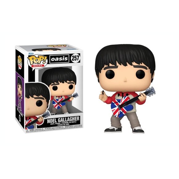 Funko Pop! Oasis Noel Gallagher #257 - Picture 3 of 4